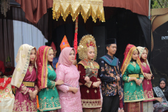 Panen projek profil pelajar Pancasila -Malam Bainai 2