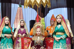 Panen projek profil pelajar Pancasila -Malam Bainai