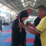 Prestasi siswa SMAN 9 Padang Pencak Silat juara 3 O2SN kota Padang Tahun 2019